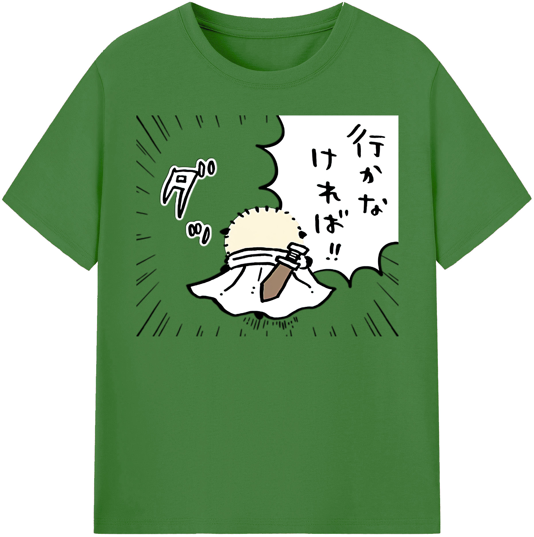 （画像用） ちいかわ ラッコ Chii-kawa Sea otter レディースカジュアルプリントTシャツ（綿100％）